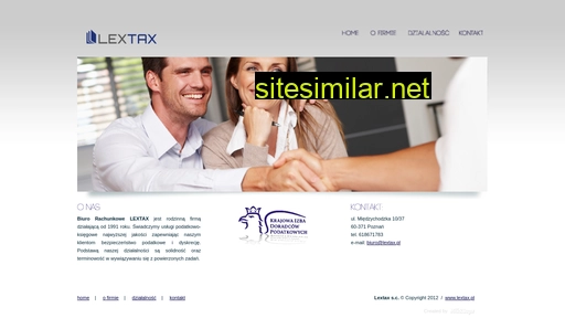 Lextax similar sites
