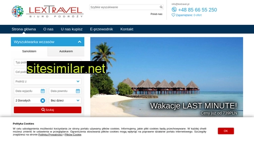 lextravel.pl alternative sites