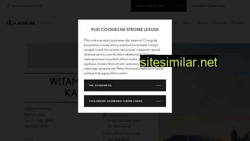 lexus-katowice.pl alternative sites