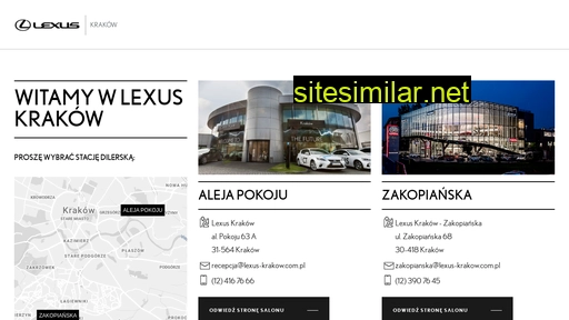 Lexus-krakow similar sites