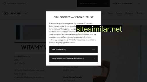 lexus-lodz.pl alternative sites