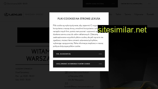 lexus-warszawaradosc.pl alternative sites