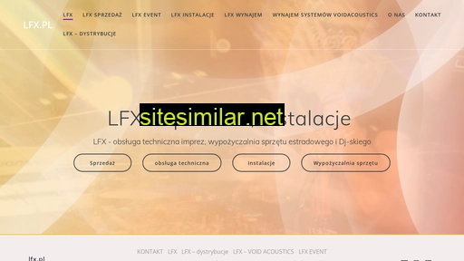 lfx.pl alternative sites