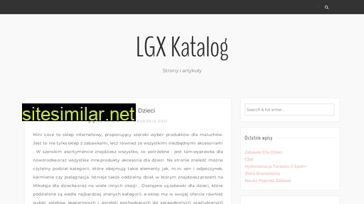 lgx.pl alternative sites
