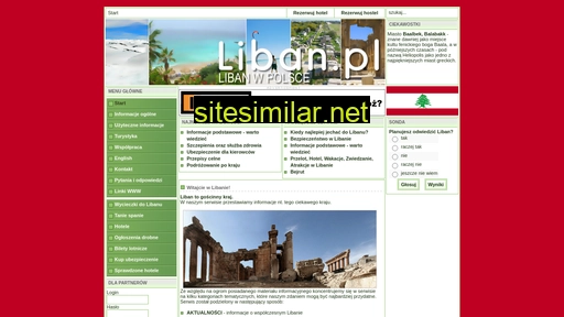 Liban similar sites