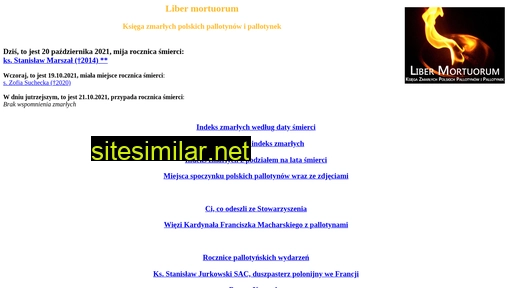 libermortuorum.pl alternative sites