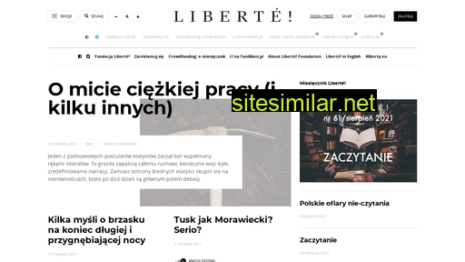 liberte.pl alternative sites