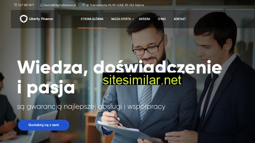 libertyfinance.pl alternative sites