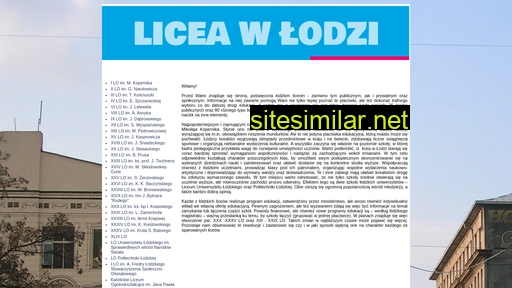 licea-lodz.pl alternative sites