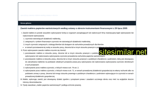 licencjamaklera.pl alternative sites