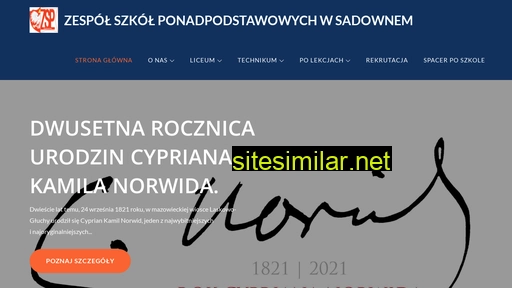 liceumsadowne.pl alternative sites
