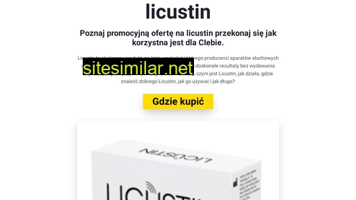 licustin.com.pl alternative sites