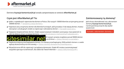 licytacje-komornicze24.pl alternative sites