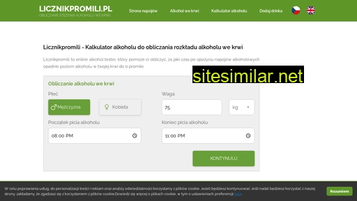 licznikpromili.pl alternative sites