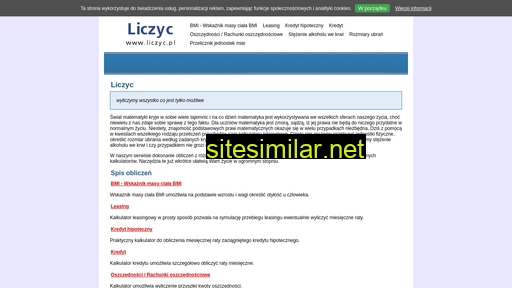 liczyc.pl alternative sites