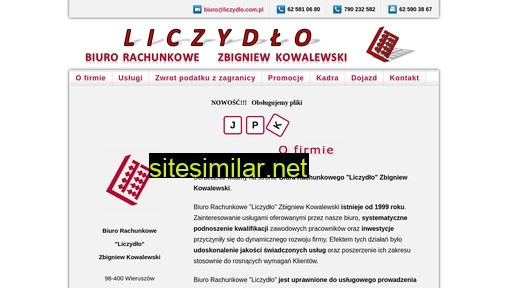 liczydlo.com.pl alternative sites
