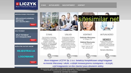 liczyk.com.pl alternative sites