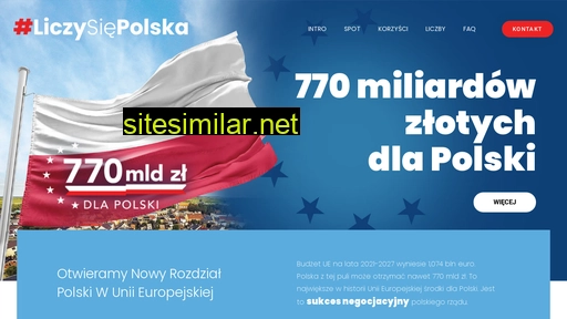 liczysiepolska.gov.pl alternative sites