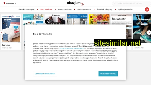 lidl.okazjum.pl alternative sites