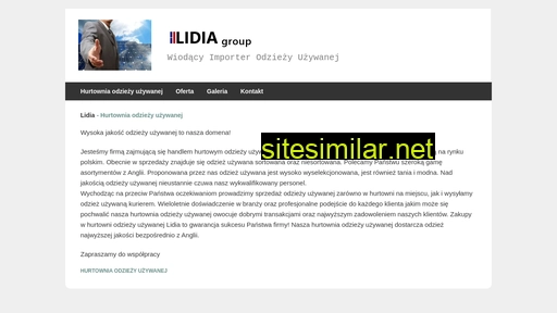 Lidia-hurtownia similar sites