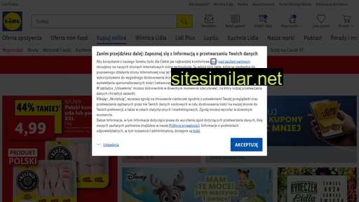 lidl.pl alternative sites