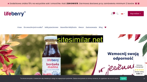 lifeberry.pl alternative sites