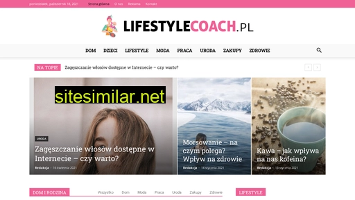 lifestylecoach.pl alternative sites