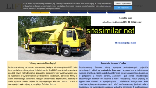 lift-uslugi.pl alternative sites