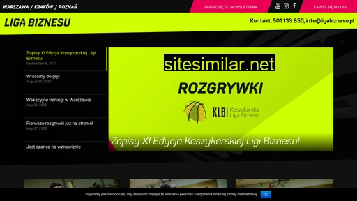 ligabiznesu.pl alternative sites