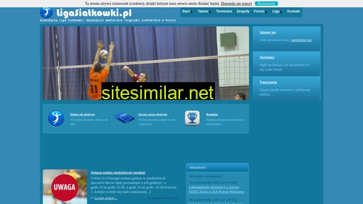 ligasiatkowki.pl alternative sites