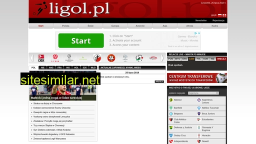 ligol.pl alternative sites