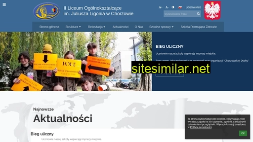 ligon.pl alternative sites