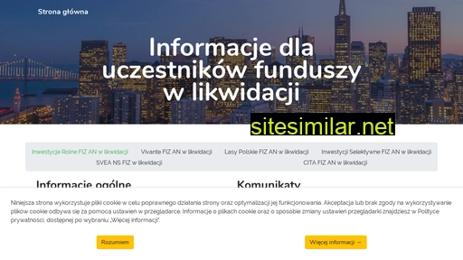 likwidacja-funduszy.pl alternative sites