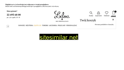 lilou.pl alternative sites