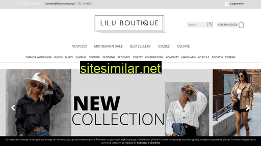 liluboutique.pl alternative sites