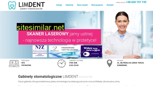 limdent.pl alternative sites