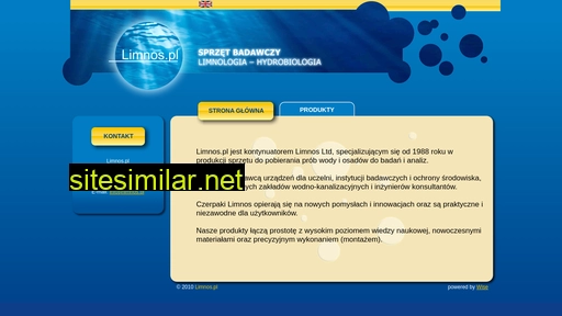 limnos.pl alternative sites