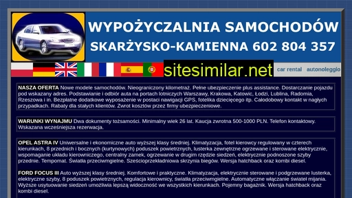 limuzyna-skarzysko.com.pl alternative sites