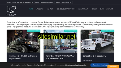 limuzyny-platinium.pl alternative sites