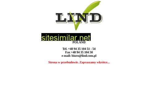 lind.com.pl alternative sites