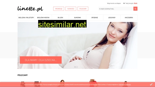 linette.pl alternative sites