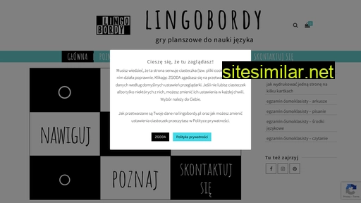 lingobordy.pl alternative sites