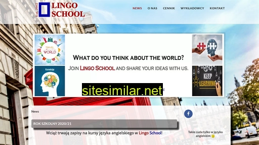 Lingoschool similar sites