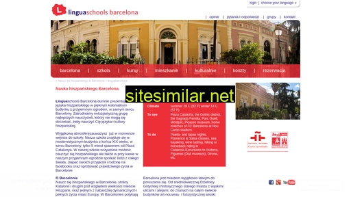 linguabarcelona.pl alternative sites