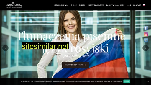 linguarussica.pl alternative sites