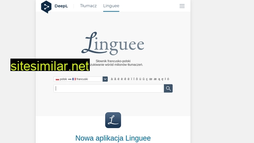 linguee.pl alternative sites