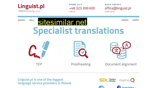 linguist.pl alternative sites