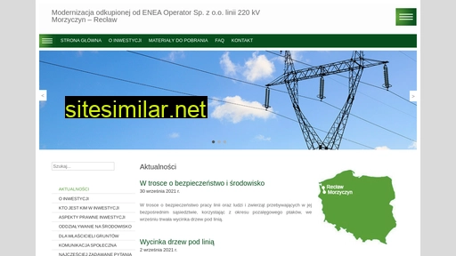 linia-morzyczyn-reclaw.pl alternative sites