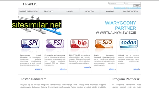 linia24.pl alternative sites