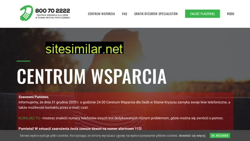 liniawsparcia.pl alternative sites